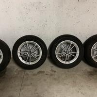 Cerchi in lega Mercedes classe A e B