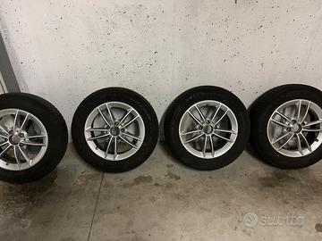 Cerchi in lega Mercedes classe A e B