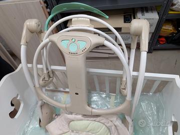 Sdraietta automatica dondolo ingenuity neonato