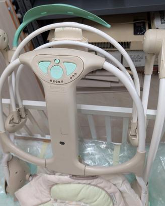 Sdraietta automatica dondolo ingenuity neonato