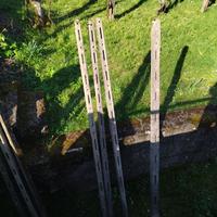 pali cemento di varie misure