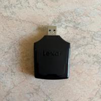 Lettore di schede USB Lexar