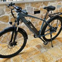 bicicletta con pedalata assistita nilox x7 plus