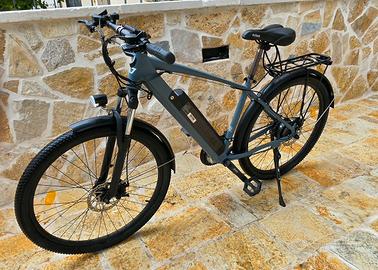 bicicletta con pedalata assistita nilox x7 plus