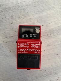 Loop station boss rc5