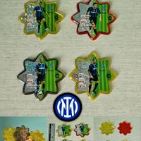 4 Football Stars edibas 2006/2007 Inter