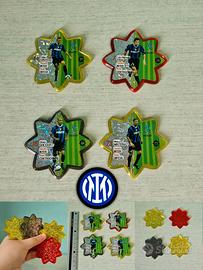 4 Football Stars edibas 2006/2007 Inter