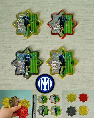 4 Football Stars edibas 2006/2007 Inter