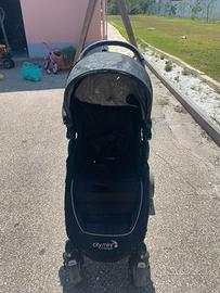 Passeggino Baby jogger e Ovetto Isofix Cibex