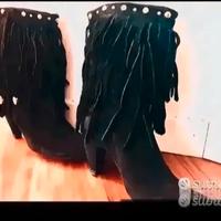 Stivaletti camoscio NUOVI