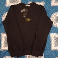 Felpa Stone Island Nera