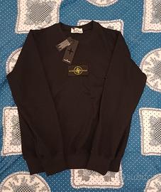 Felpa Stone Island Nera