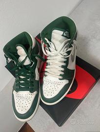 Jordan 1 Retro High OG george green/metallic silve