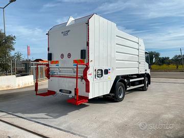 Lavacassonetti Cisterna Spurgo Scarrabile Lavaggio