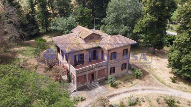 Villa Liberty con parco secolare