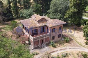 Villa Liberty con parco secolare