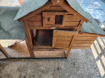 Gabbia per animali / galline / polli