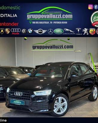 AUDI Q3 2.0TDI 184CV quattro S tronic S line TET