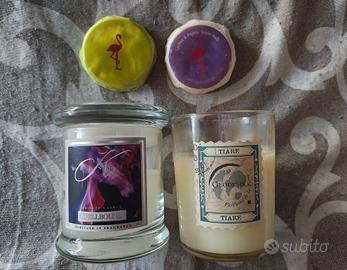Candele profumate diversi marchi