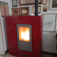 Stufa a pellet Piazzetta P137
