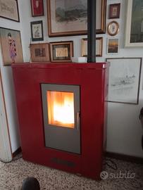 Stufa a pellet Piazzetta P137