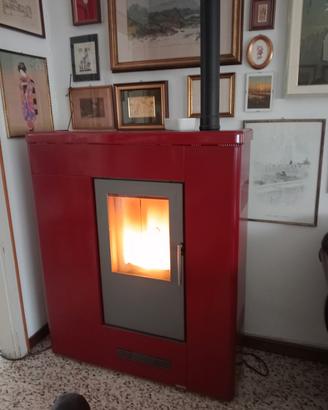 Stufa a pellet Piazzetta P137