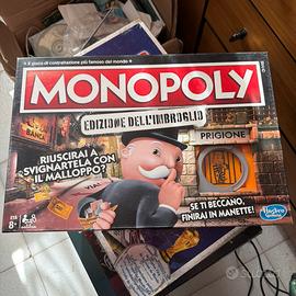 Monopoly edizione dell’imbroglio completo!