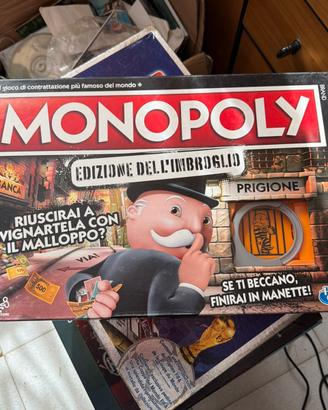 Monopoly edizione dell’imbroglio completo!