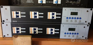 Dimmer luci DMX Prolight d610