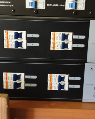 Dimmer luci DMX Prolight d610