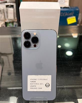 IPHONE 13 PRO MAX 128GB