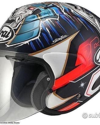 ARAI Casco Jet SZ-R EVO Vas Pedrosa - Shogun -