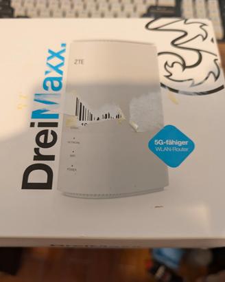 📡🚀 ZTE MC801A 5G WiFi 6 Router – Modem Snapdrago