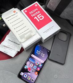 Redmi Note 15 Black