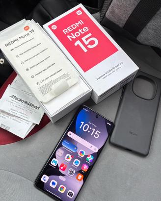 Redmi Note 15 Black