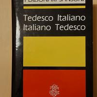 Dizionario Italiano Tedesco