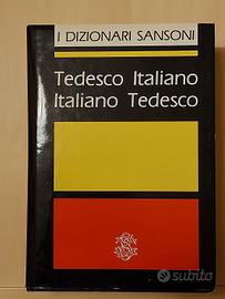 Dizionario Italiano Tedesco