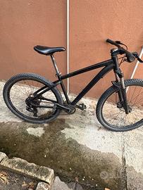 Rockrider st530 nera e gialla prezzo trattabile