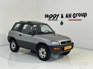 Toyota RAV 4 2.0i 16V cat 3 porte UNICA TETTO APRI