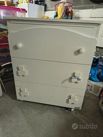 mobile fasciatoio marca Erbesi