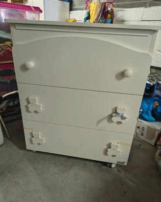 mobile fasciatoio marca Erbesi