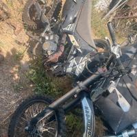 Pit bike kxd 125