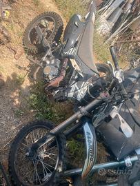 Pit bike kxd 125