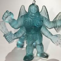 Kinnikuman kinkeshi satancross clear blu parte 21