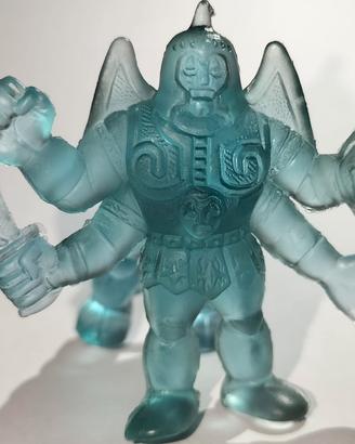 Kinnikuman kinkeshi satancross clear blu parte 21