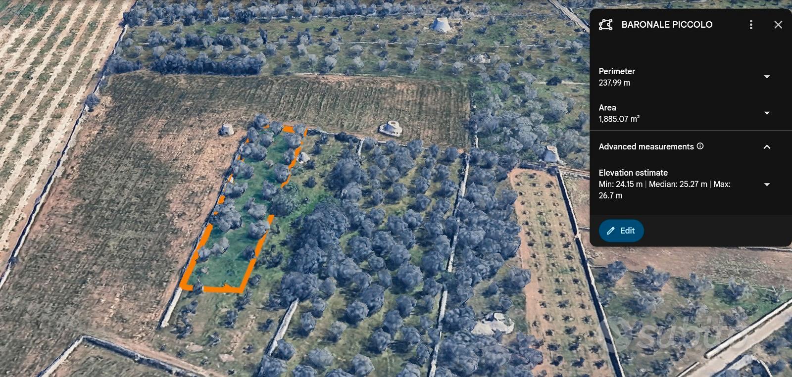 Terreni e Olivete - circa 8600mq - vicini al mare - Vista 3