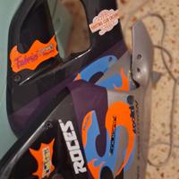 Carene  moto RS125