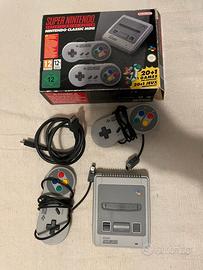 Super Nintendo Snes Mini