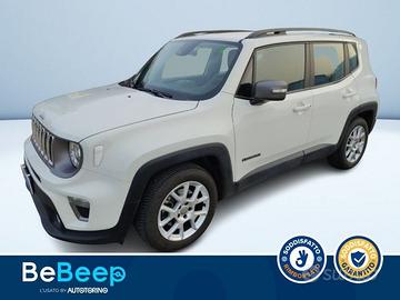 Jeep Renegade 1.3 T4 LIMITED 2WD 150CV DDCT