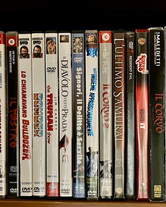 Film dvd vari
